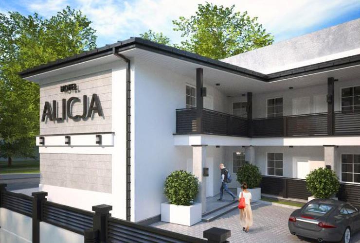 Hotel Alicja Lódź Exterior foto