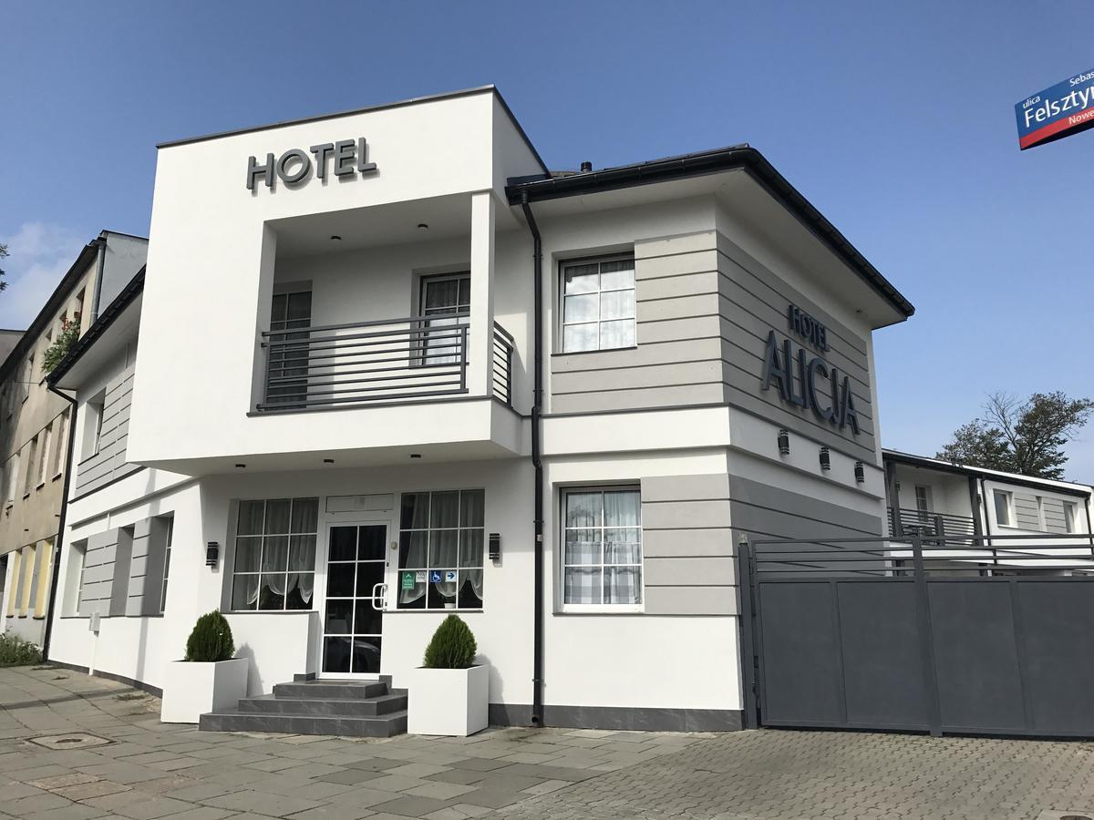 Hotel Alicja Lódź Exterior foto