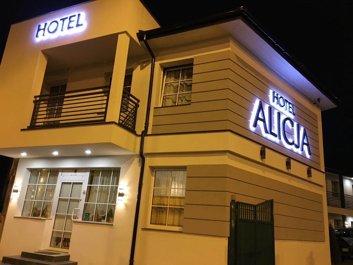 Hotel Alicja Lódź Exterior foto