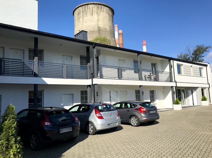 Hotel Alicja Lódź Exterior foto