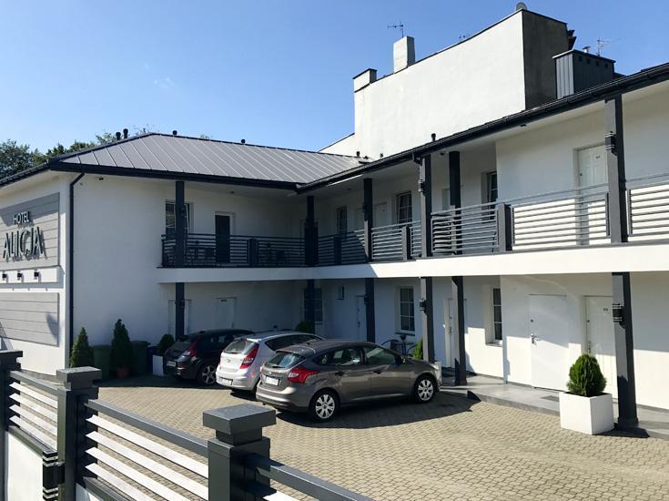 Hotel Alicja Lódź Exterior foto